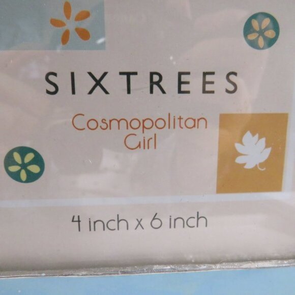 MANY HATS Heavy Metal Sixtrees Enamel on Pewter Picture Frame Woman - Picture 5 of 14